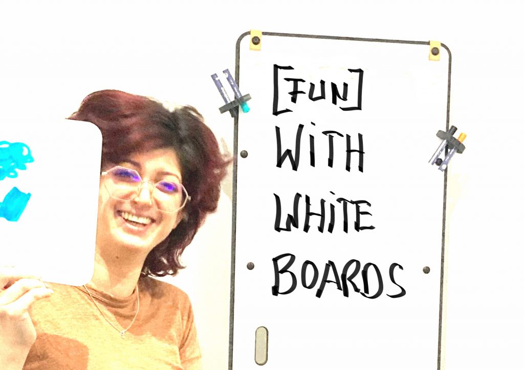 Spaß mit Whiteboards