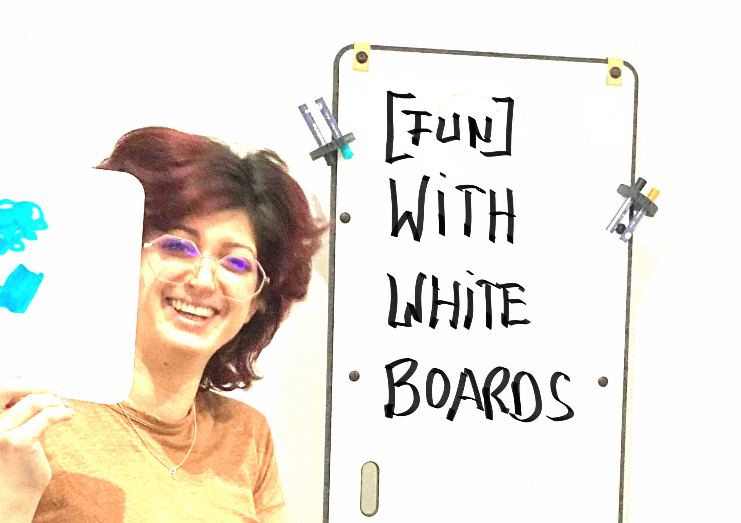 Spaß mit Whiteboards