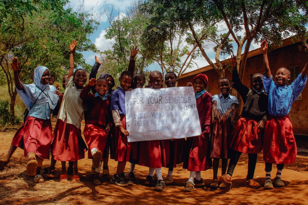 Aufbau von Schulen in Tansania