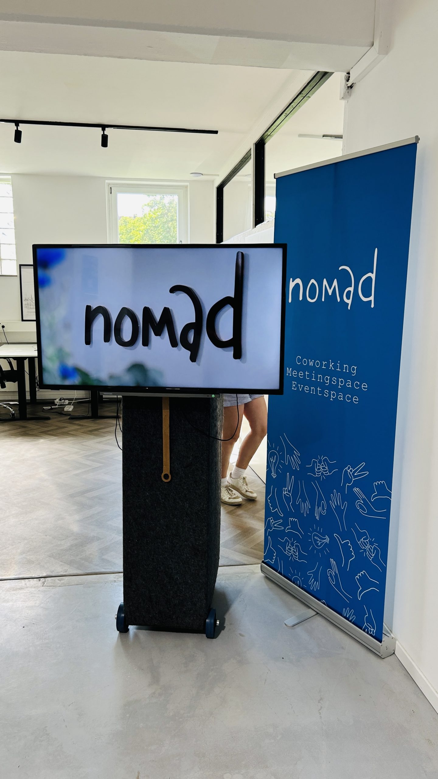 Ideenstor 1+ bei Nomad Co-Working mit Framen